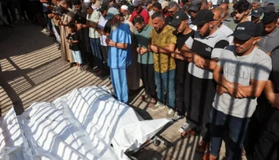 الجيش الإسرائيلي يقتل 4 أشخاص بينهم طفلان في غزة