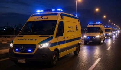 مصر.. سيدة تدهس 17 شخصاً بالخطأ في العين السخنة