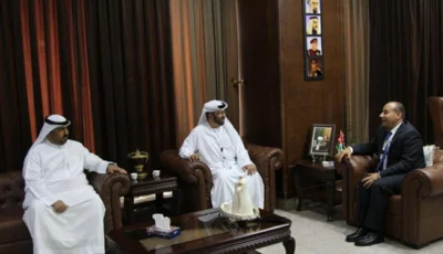 الإمارات والأردن يبحثان التعاون في مجال المكتبات