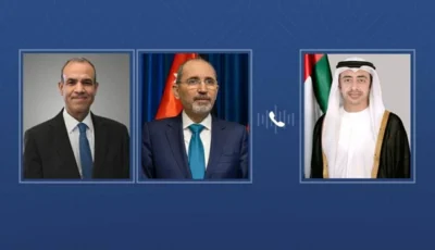 عبدالله بن زايد: الإمارات تؤكد تضامنها الكامل مع الأردن ومصر وتدين الهجمات العدوانية