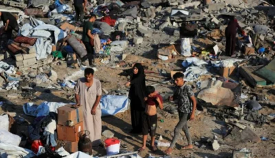 الاحتلال يواصل التصعيد ويغتال 6 فلسطينيين بينهم طفلان في غزة