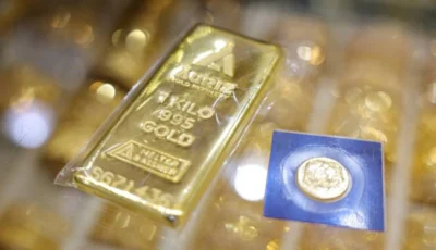 الذهب يختتم شهر التعافي قرب 4100 دولار للأونصة