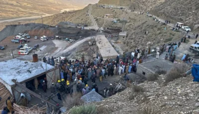 34 قتيلاً جراء انفجار منجم فحم في باكستان