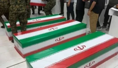إيران تتسلّم جثامين عناصر «الثوري» القتلى في العراق