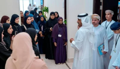 وفد عماني يتعرف إلى رسالة وبرامج معهد الشارقة للتراث