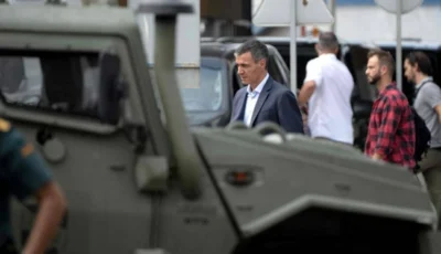 سانشيز: شائعة «تجار البشر» وراء تدفق المهاجرين إلى سبتة