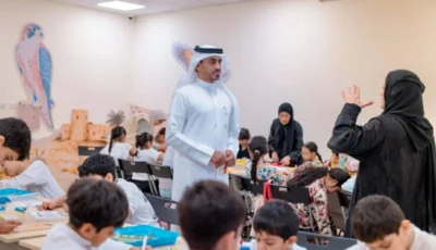 معهد الشارقة للتراث يختتم 11 يوماً من التعليم والترفيه في «مخيم الراوي»