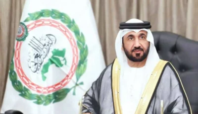 رئيس البرلمان العربي يدين حادث استهداف سفينتين في ميناء دمياط