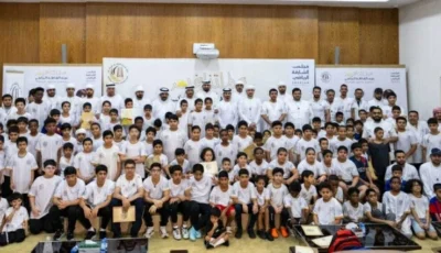مشاركة 3 آلاف منتسب ومنتسبة.. «الشارقة الرياضي» يختتم برنامج «عطلتنا غير»