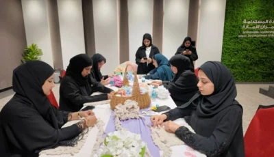 «الخيوط المنفوخة».. ورشة إبداعية في الشارقة