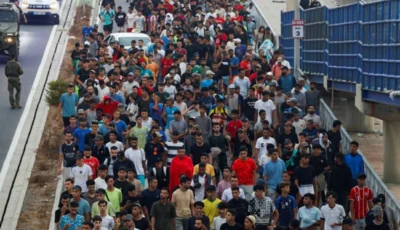 ما نعرفه عن تدفق المهاجرين إلى جيب سبتة الإسباني
