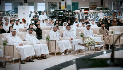 نادي الشارقة للسيارات القديمة يختتم «عطلتنا غير»