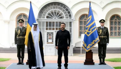 سفير الإمارات يقدم أوراق اعتماده إلى رئيس جمهورية أوكرانيا