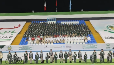 شرطة دبي تخرّج 286 طالباً في دورة حتا الصيفية