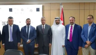 «مصدر» تُنفّذ مشروع توليد الطاقة من الرياح في «معان» الأردنية