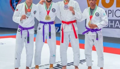 13 ميدالية جديدة للإمارات في مونديال الجوجيتسو