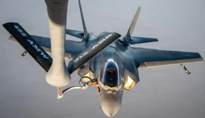 أمريكا تعزز حصار إيران بمقاتلة F 35C