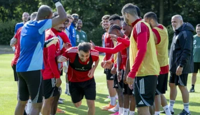 الجزيرة يكثف تحضيراته للقاء الاتحاد السعودي