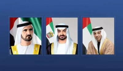 رئيس الدولة ونائباه يهنئون رئيس النيجر بذكرى الاستقلال