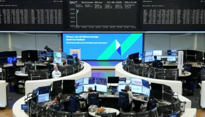 أسهم أوروبا تستهل أغسطس على ارتفاع وسط تفاؤل إزاء حرب أمريكا وإيران