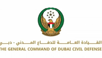 «مدني دبي» يسيطر على حادث انفجار أسطوانة غاز في معرض سيارات