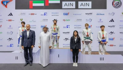أبطال المستقبل يعززون رصيد الإمارات في مونديال الجوجيتسو